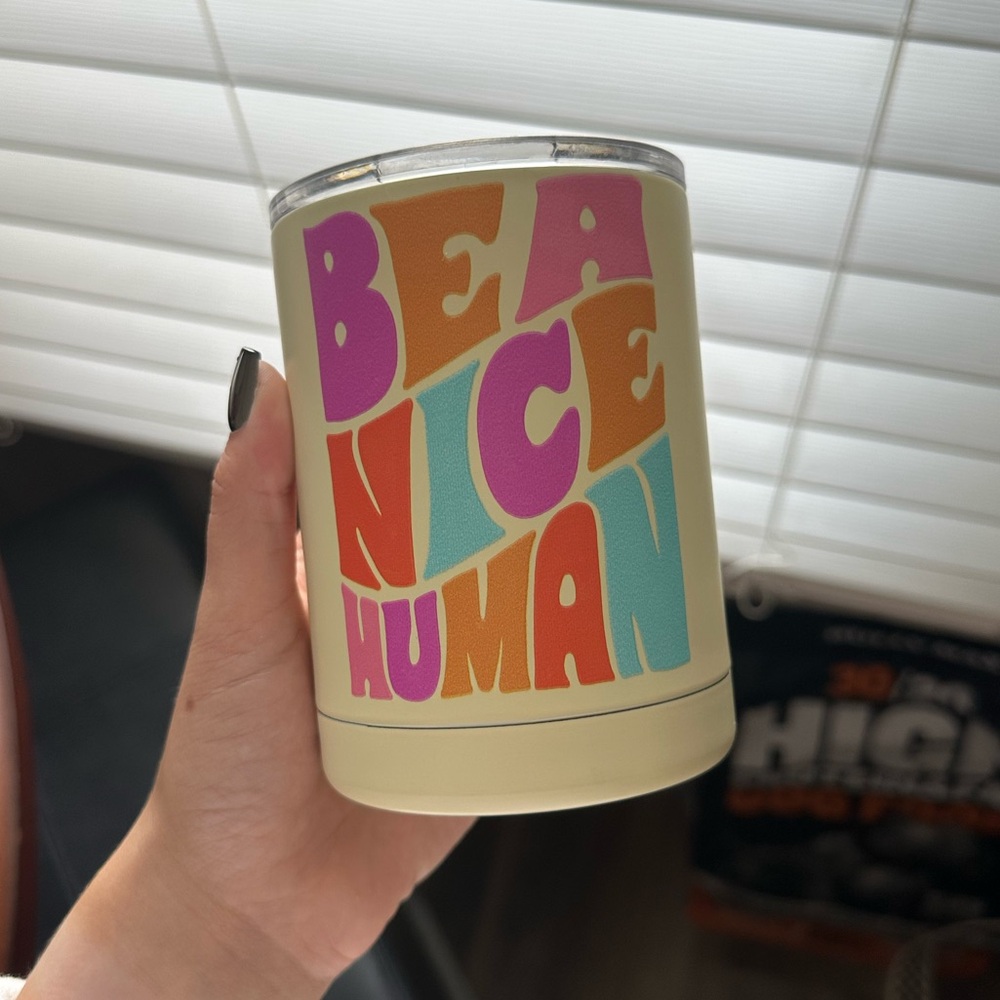 Be A Nice Human mug